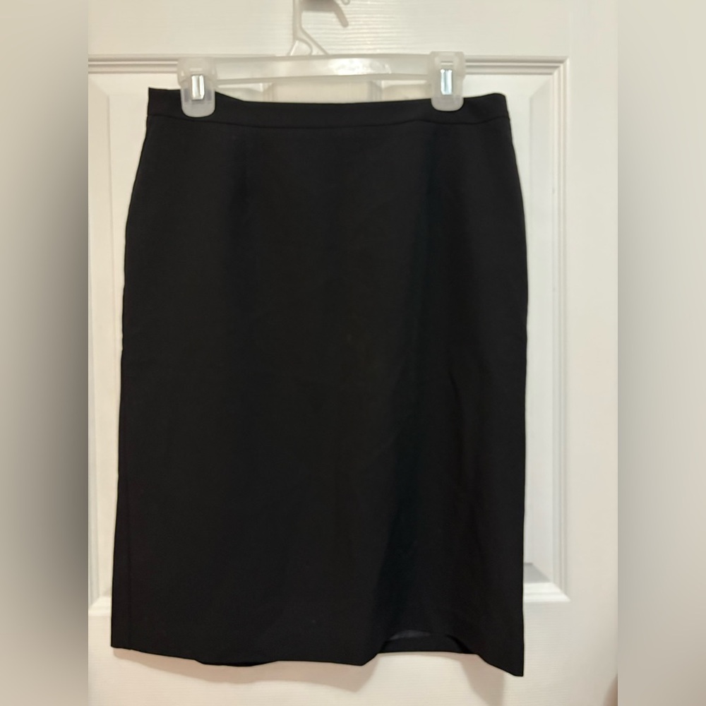 Dex Classic Black Pencil Skirt